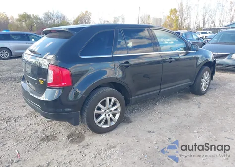 2013 Ford Edge Limited z USA, uszkodzony, nr VIN 2FMDK3KC7DBB66617